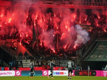 真人百家乐玩法-半季罚款44万欧，德足协重拳整治法兰克福助威乱象