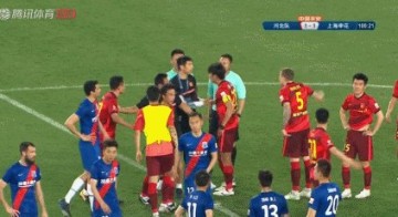 河北队：遗憾平局 就本场比赛的判罚问题提出申诉